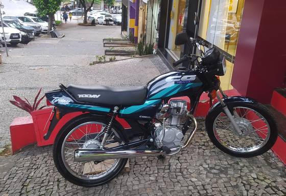 HONDA CG 125 TODAY 